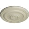 Ekena Millwork Kepler Traditional Ceiling Medallion (For Canopies up to 3 3/4"), 15 7/8"OD x 1 1/2"P, Clear Yellow CM16KPCYF - alternate 4